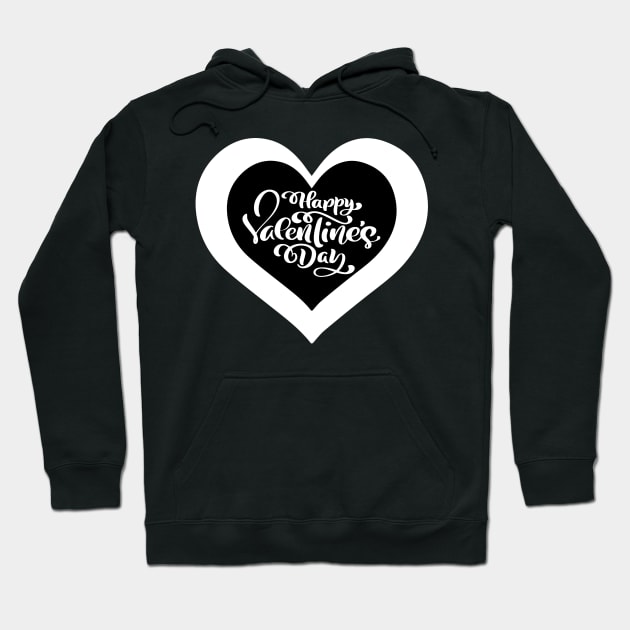 The most beautiful things in the world cannot be seen or even touched. They must be felt with the heart. Happy Valentine Day. Hoodie by Your_wardrobe